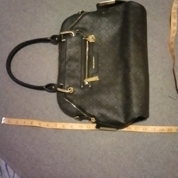 Big Buddha Elegant Black Shoulder Bag - Picture 8 of 8